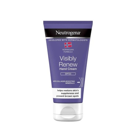 Neutrogena Crema de Manos Visibly Renew SPF20+ 75ml