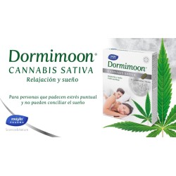 Mayla Pharma Dormimoon Cannabis Sativa 30 comprimidos