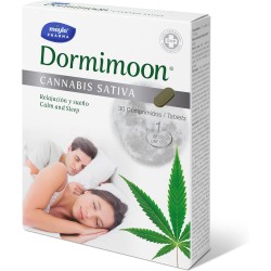 Mayla Pharma Dormimoon Cannabis Sativa 30 comprimidos