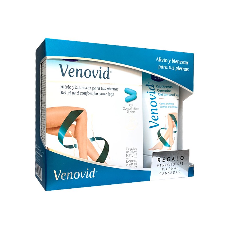 Mayla Pharma Venovid 60 Comprimidos + Gel Venovid 150ml Regalo