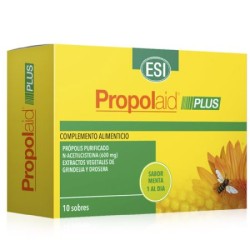 Propolaid Plus 600mg Menta 10 sobres