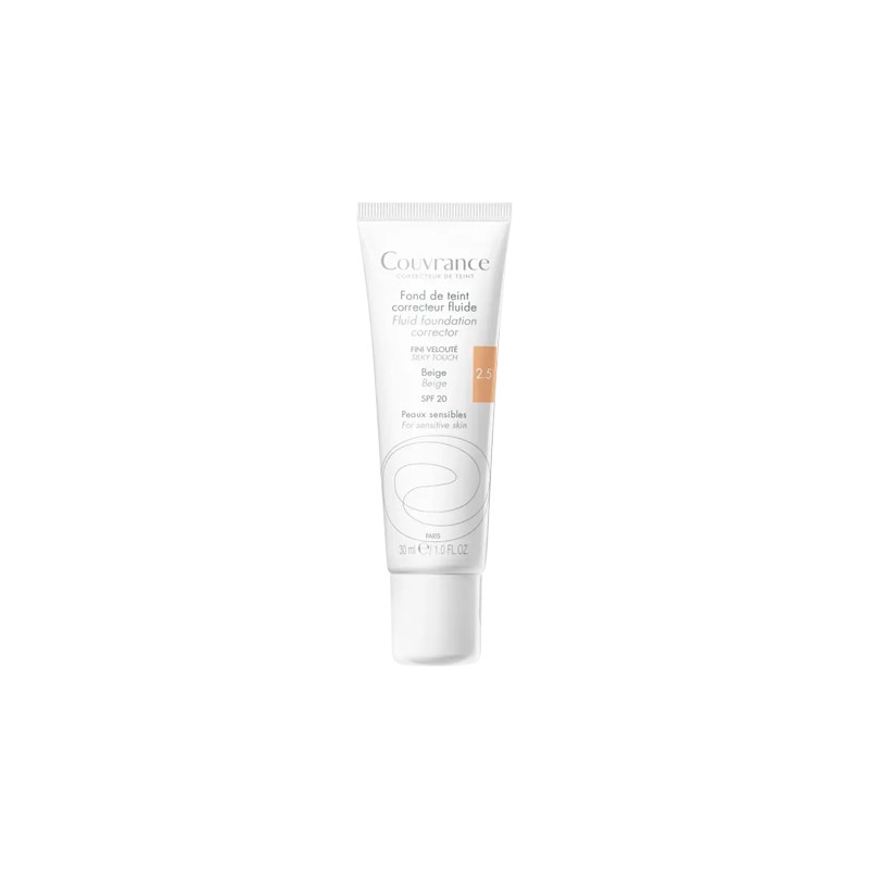 Avene Maquillaje Fluido 2.5 Beige 30ml