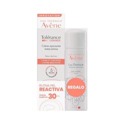 Avene Tolerance Crema Calmante Reparadora 40ml + Agua Termal 50ml