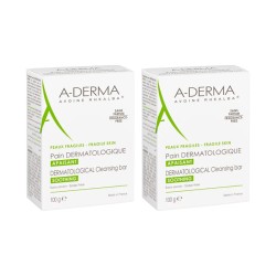 Aderma Dermopan Pastilla Duplo 100g+100g