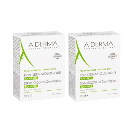 Aderma Dermopan Pastilla Duplo 100g+100g