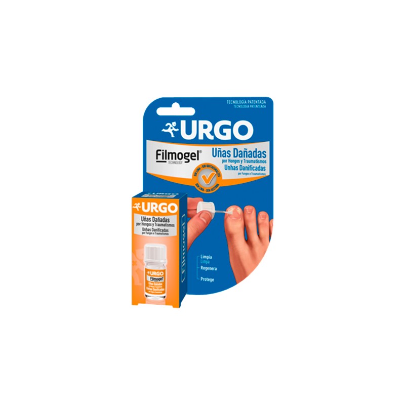 Urgo Filmogel Uñas Dañadas Hongos y Traumatismos Leves 3,3ml