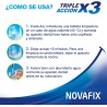 Novafix Tabletas Limpiadoras Triple Acción 30 Unidades