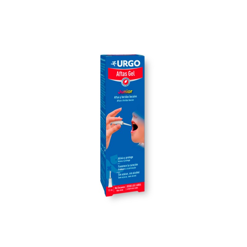 Urgo Aftas Gel Junior 12ml