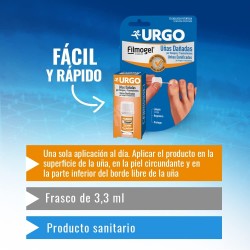 Urgo Filmogel Uñas Dañadas Hongos y Traumatismos Leves 3,3ml