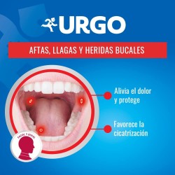 Urgo Aftas Gel Junior 12ml