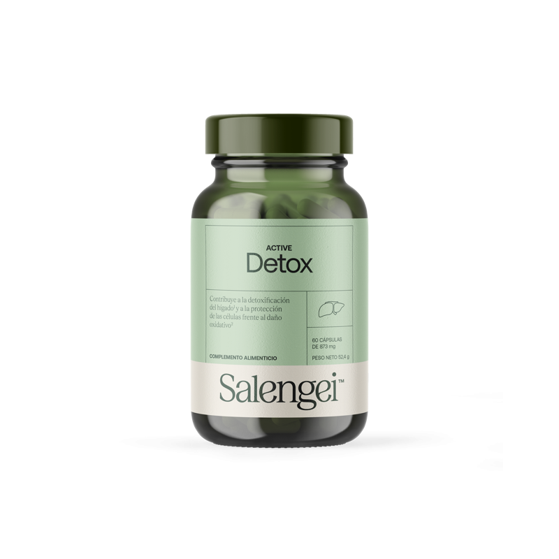 Active Detox 60 cápsulas de 848mg