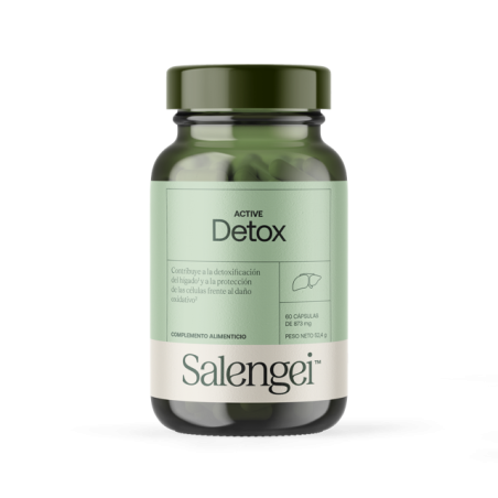 Salengei Active Detox 60 cápsulas de 848mg