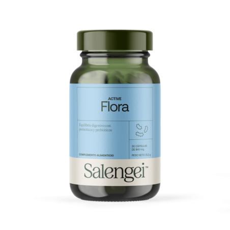 Salengei Active Flora 30 Capsulas 840mg