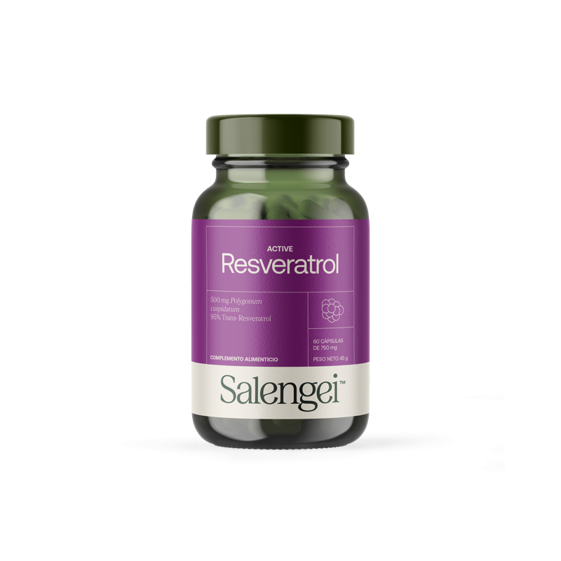 Active Resveratrol Salengei 60 cápsulas