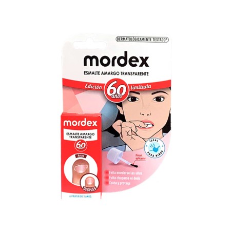 Mordex Esmalte Transparente Amargo 9ml