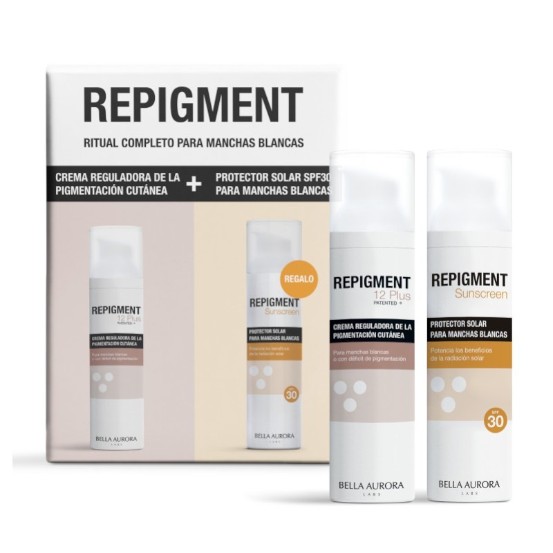 Bella Aurora Repigment 12 Crema Repigmentante 75ml + Sunscreen SPF30 75ml