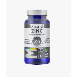 Drasanvi Mineral Bisglicinato de Zinc 90 Comprimidos