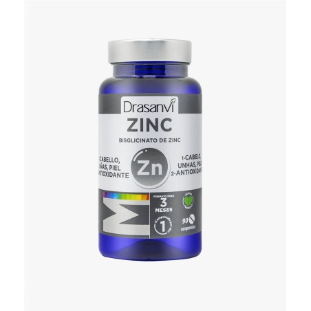 Drasanvi Mineral Bisglicinato de Zinc 90 Comprimidos