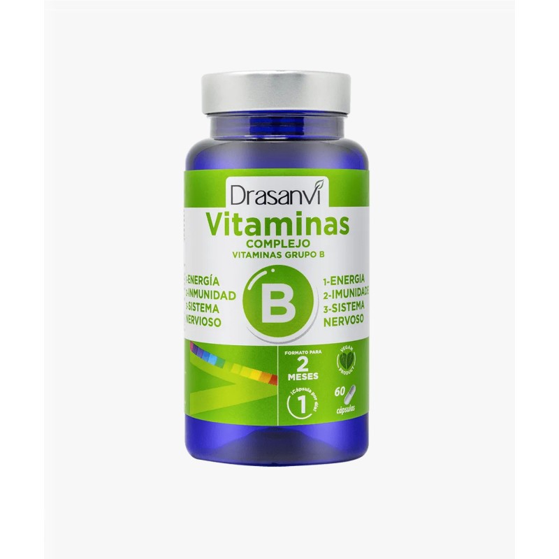 Drasanvi Vitamina B Complex 60 Cápsulas