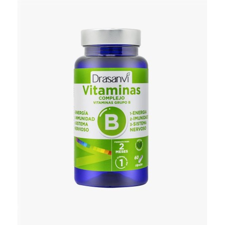 Drasanvi Vitamina B Complex 60 Cápsulas