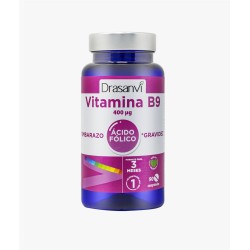 Drasanvi Vitamina B9 400 µg Ácido Fólico 90 Comprimidos