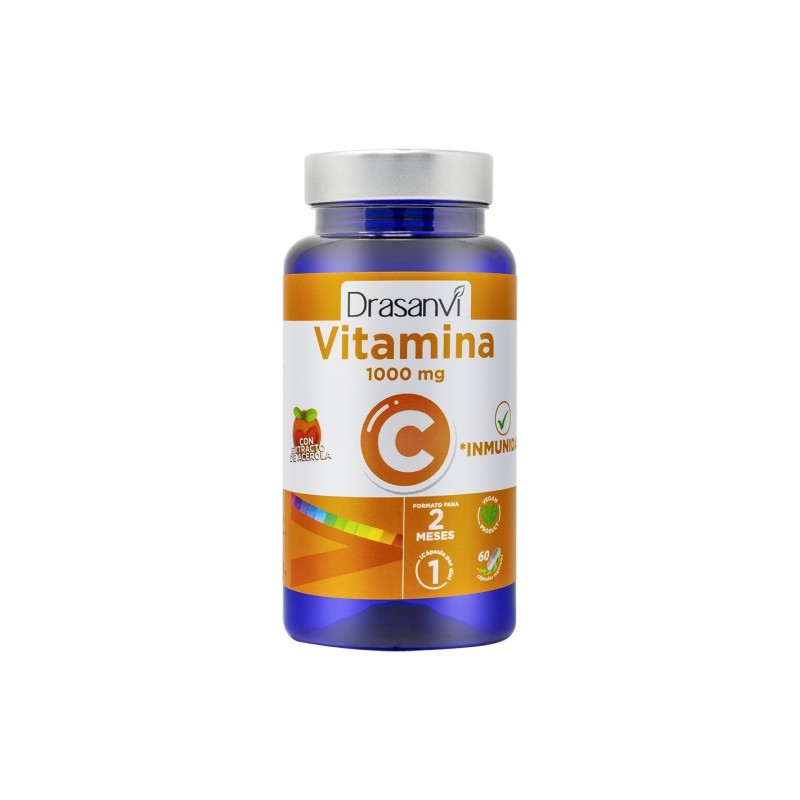 Drasanvi Vitamina C 1000Mg 60 Capsulas