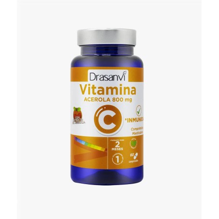 Drasanvi Vitamina C 60 Comprimidos Masticables