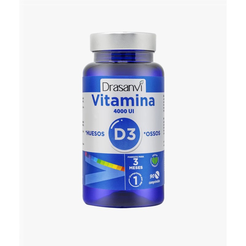 Drasanvi Vitamina D3 4000 UI 90 Comprimidos