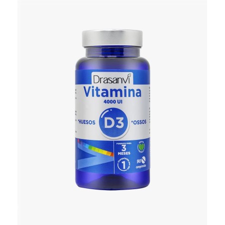 Drasanvi Vitamina D3 4000 UI 90 Comprimidos