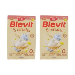 Blevit Bibe 8 Cereales 500 Gramos + 500 Gramos Pack Duplo