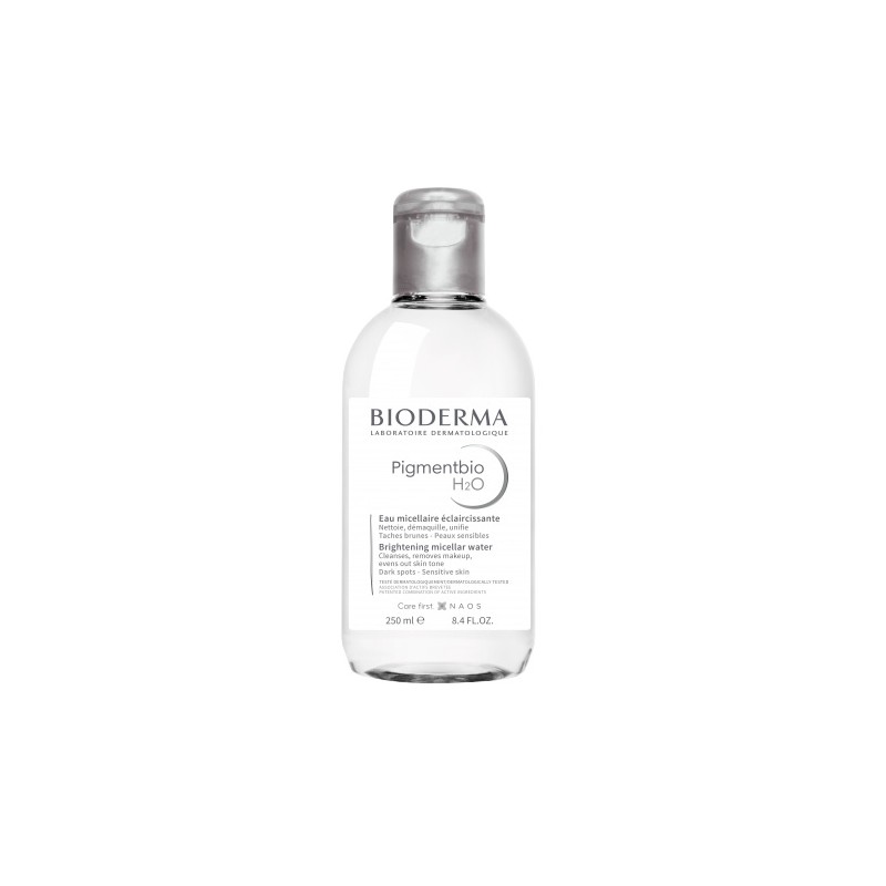 Bioderma Pigmentbio H2o Agua Micelar Iluminadora 250ml