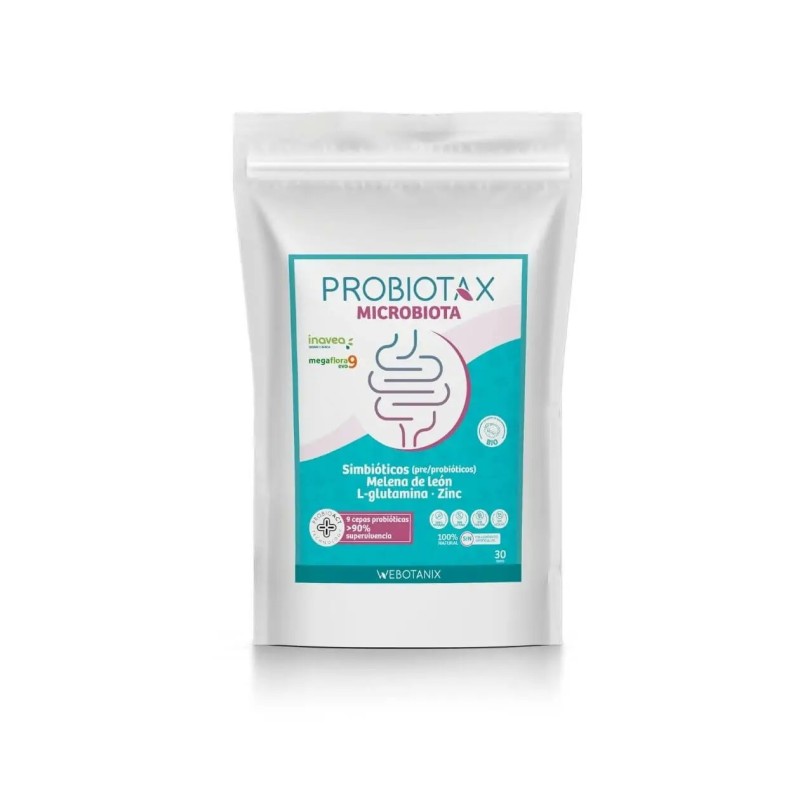 Webotanix Probiotax Microbiota 30 Dosis 150g