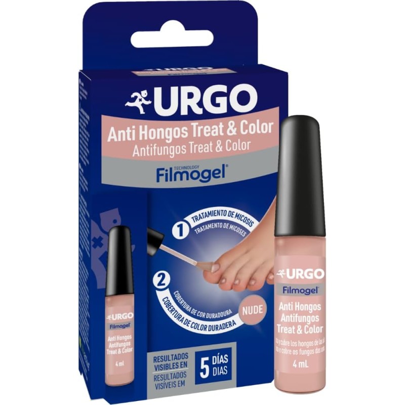 Urgo Anti Hongos Treat & Color Filmogel 4ml