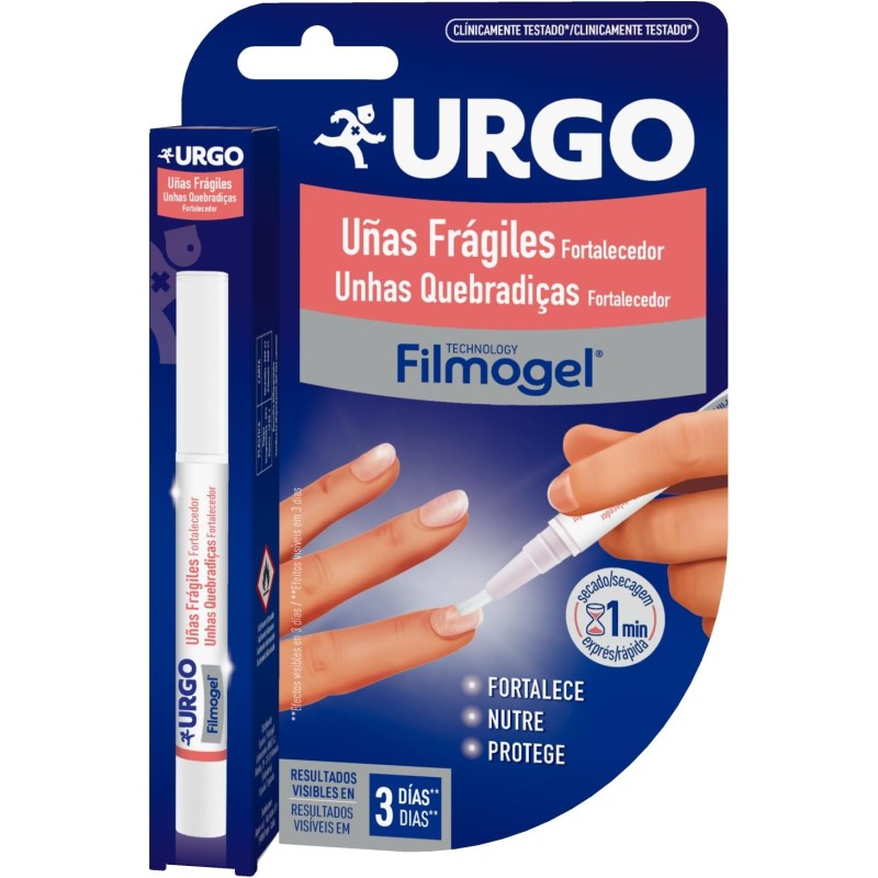 Urgo Uñas Frágiles Fortalecedor Filmogel