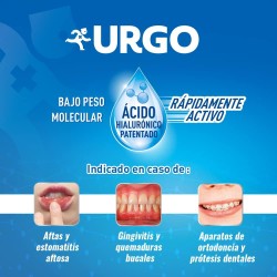 Urgo Colutorio Aftas y Lesiones Bucales 150 ml