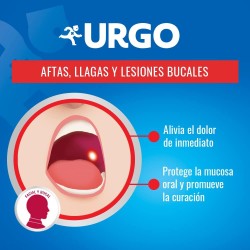 Urgo Colutorio Aftas y Lesiones Bucales 150 ml