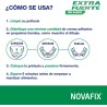 Novafix Extra Fuerte Crema Adhesiva Prótesis Dentales Sin Sabor 45 gramos