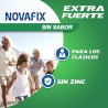 Novafix Extra Fuerte Crema Adhesiva Prótesis Dentales Sin Sabor 45 gramos