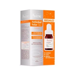 Avene Solar Antiedad SPF50+ 50ml + Miniserum Vitamin Activ Cg 10ml