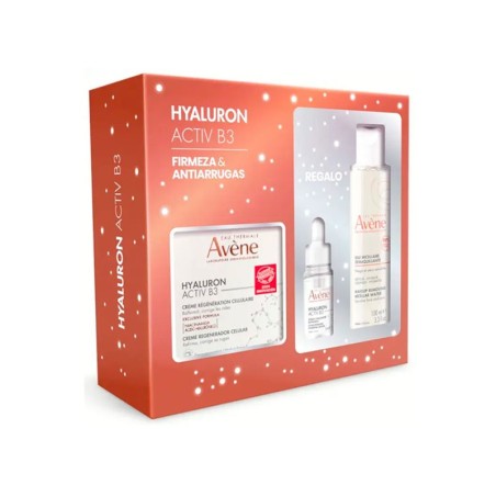 Avene Hyaluron Activ B3 Crema de Dia 50ml + Agua Micelar 100ml + Serum Concentrado 10ml