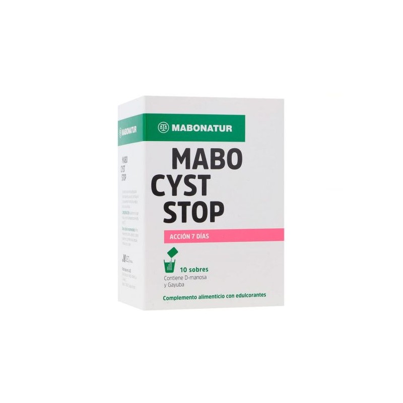 Mabo Cyst Stop Acción 7 Días 10 Sobres