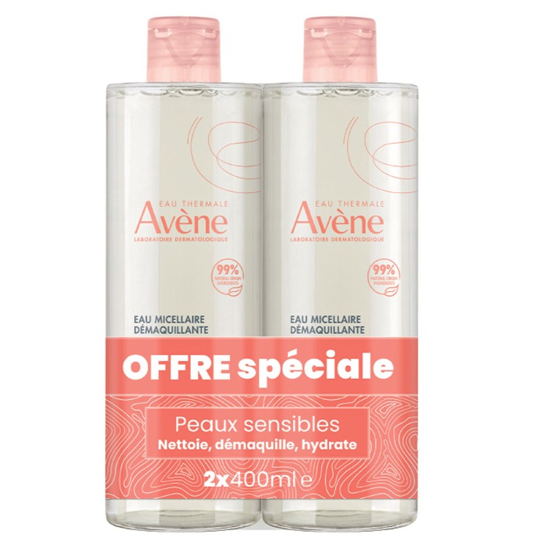 Avene Agua Micelar 400 ml + 400ml Duplo Promocion