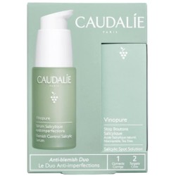 Caudalie Vinopure Sérum Salicílico 30 ml + Stop Granos Salicílico 15 ml