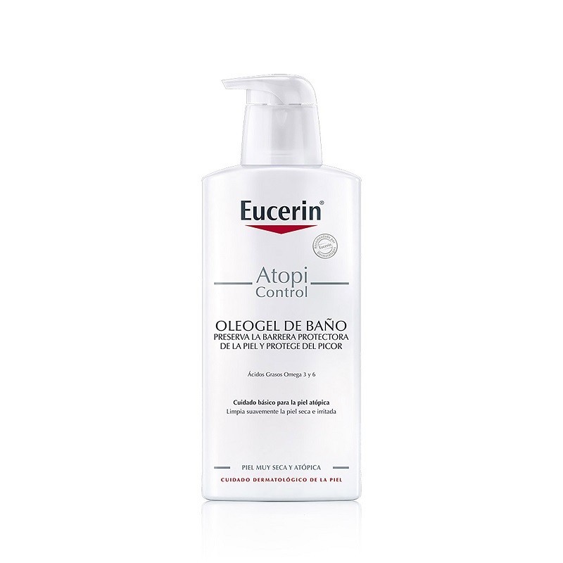 Eucerin AtopiControl Oleogel 400ml