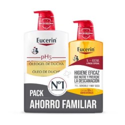 Eucerin Ph5 Oleogel 1000 ml + 400 ml Promocion