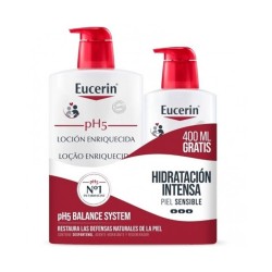 Eucerin Ph5 Loción Enriquecida 1000 ml + 400ml Regalo