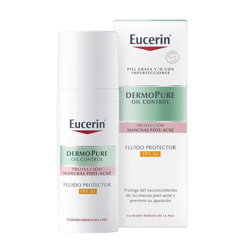 Eucerin Dermopure Oil Control Fluido Protector SPF30 50ml