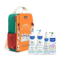 Mustela Mochila Family Adventures Terracota