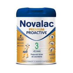 Novalac 3 Proactive Leche de Crecimiento 800 gramos