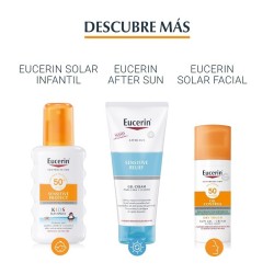 Eucerin Spray Solar Transparente Toque Seco SPF30 200ml